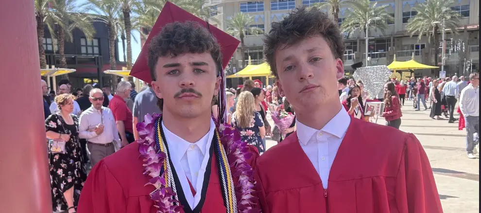 Detail Pro original founders at high school graduation in Arizona