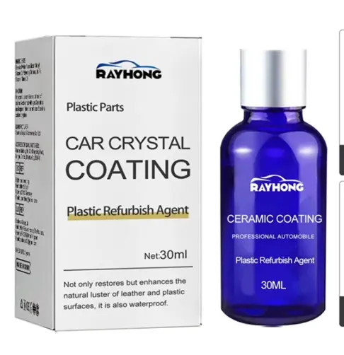 Trim moisturizer conditioning treatment on faded exterior car trim Phoenix AZ