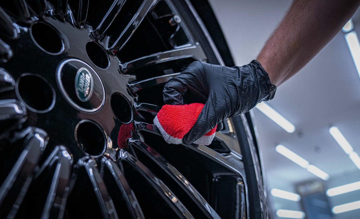 Ceramic coat rims service on car wheels Phoenix AZ