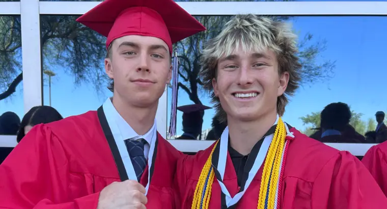 Detail Pro current team at high school graduation in Arizona